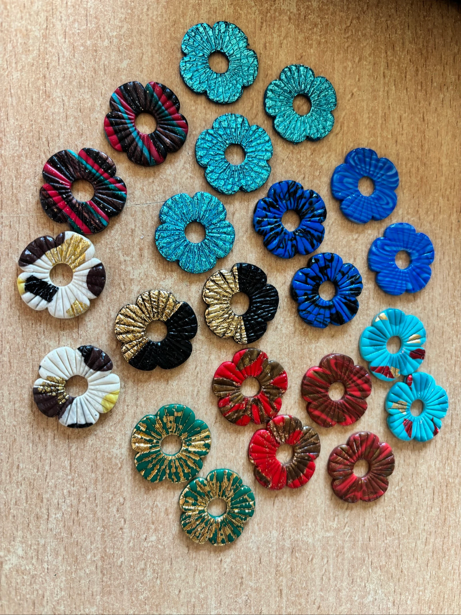 Lot of 11 pairs of interchangeable Pampilles – photo 2